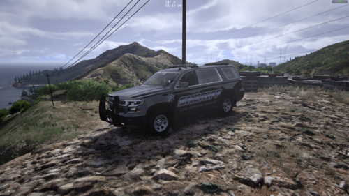 San Joaquin County Sheriff 20 Tahoe