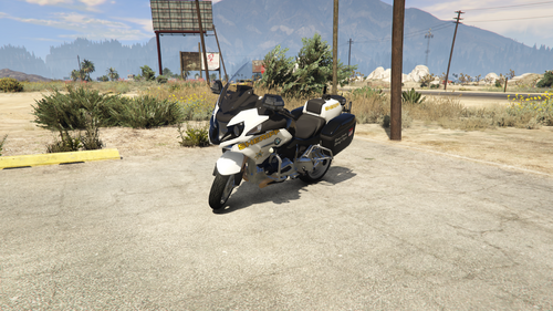 [Non-ELS/DLSv2] Generic BMW R1200RT-P [Addon/FiveM]