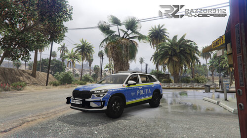 [ELS][REPLACE] Škoda Kodiaq Romanian Police