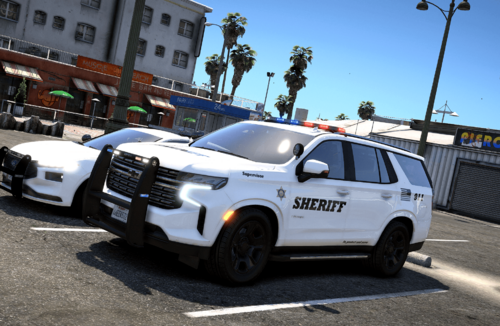 Clean Sheriff Livery for Taurus 23 & Thoe