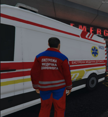 Ukraine emergency medical aid form