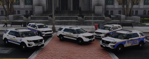 Arkansas Capitol Police Department | Livery Pack