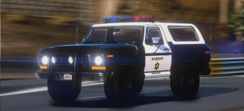 1979 LEO Ford Bronco | Deputy TV Show Based | Generic | FiveM | HQ Model