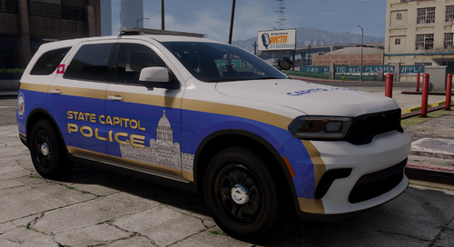 Arkansas Capitol Police Department | Livery Pack