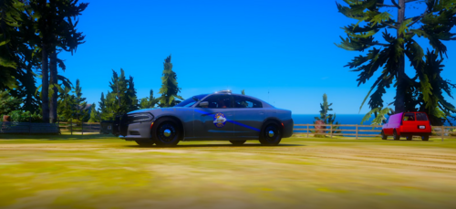 Kentucky State Police Livery Pack (Dodge Durango and Dodge Charger)
