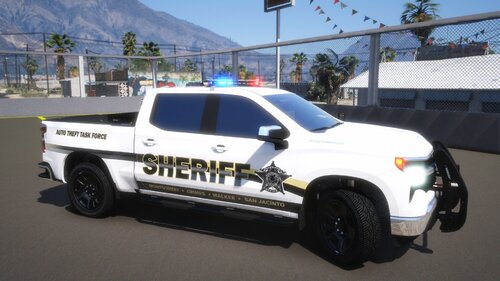 Montgomery County TX Sheriff's Office new liveries