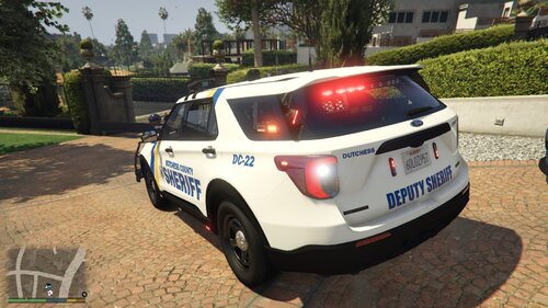 Dutchess County Sheriff New FPIU 20' Texture