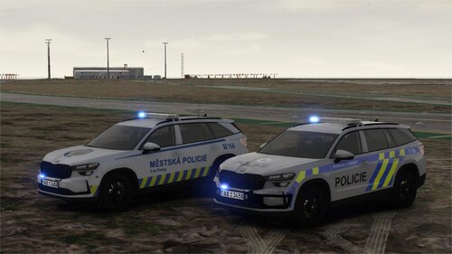 [ELS][REPLACE] Škoda Kodiaq Czech Police Pack - 3 Variations