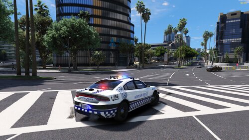 Městská policie Dodge Charger