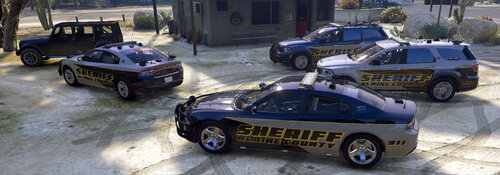 Blaine Sheriff Two Car Pack