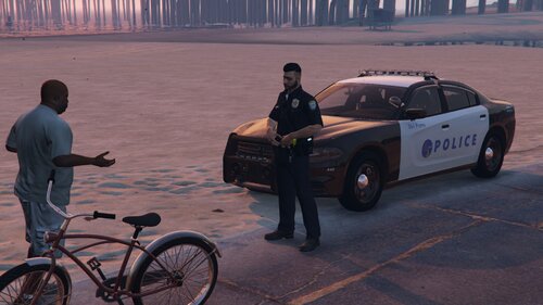 Lore DPPD Liveries for RangerZ’s Del Perro PD Pack