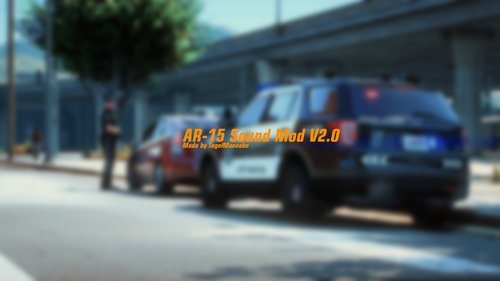 AR-15 Sound for CarbinRifle (Duty Rifle)