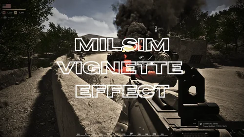 Mil-Sim Suppression Effect