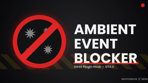 Ambient Event Blocker