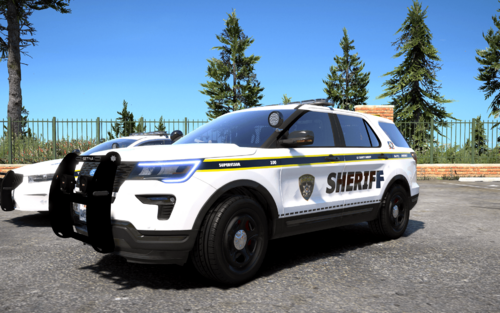 Sheriff Livery for the 19` Explorer &  18` Taurus - by FinnLiverysOfficial