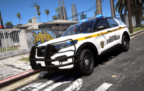San Andreas State Police livery by FinnLiverysOfficial