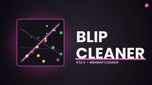 Blip Cleaner