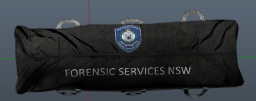 NSW FORENSIC SERVICES BODY BAG {REPLACE}