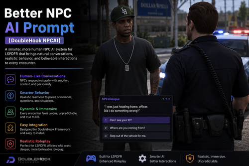 Enhanced NPC Speech & Interaction AI (NPCAI by DoubleHook)