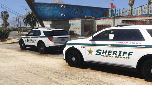 Manatee County Sheriffs Office Based BCSO Livery Pack