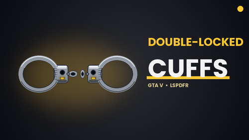 Double Locked Cuffs