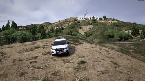 San Andreas State Trooper Highway Patrol 2016 FPIU [HYBRID]