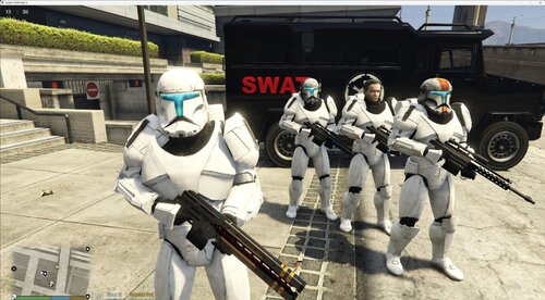 Star Wars Day Vehicles