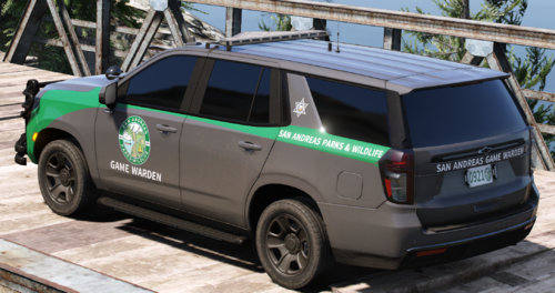San Andreas Game Warden Livery Pack
