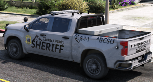 Blaine County Sheriffs Office Livery Pack