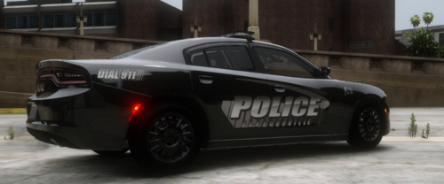 Barbourville Police Department Charger Livery (KY)