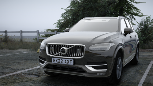 2022 Metropolitan Police ARV XC90
