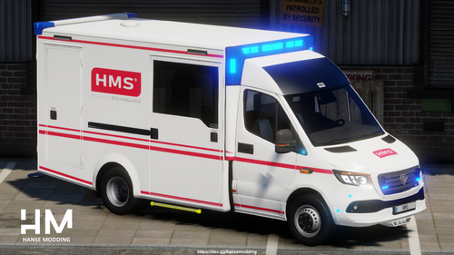 Hanse Modding HMS RTW Vohrführfahrzeug [Lore Friendly] [SKIN]