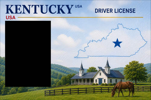 50 State Driver License For PD Comp