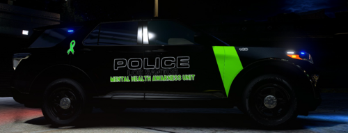 Los Santos Police Department Mental Health Awareness FPIU