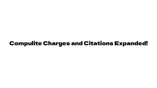 Compulite Charges and Citations EXPANDED