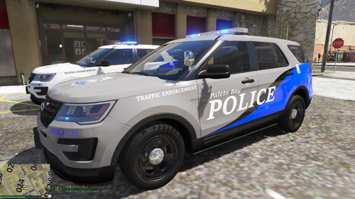 Paleto Bay Police Dept Livery Pack By K.E Designs