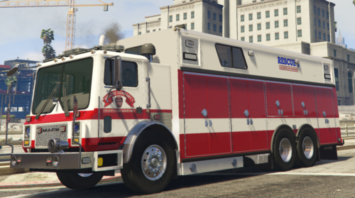 Mack Walk-In Rescue Livery MEDIC4523
