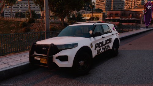 Del Perro Police Department Mini Pack