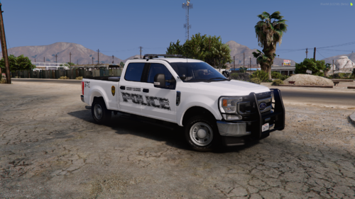 Sandy Shores Police Department Mini Pack