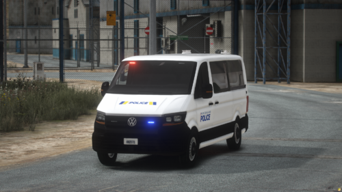 [NON-ELS] New Zealand Police Custody Volkswagen Crafter