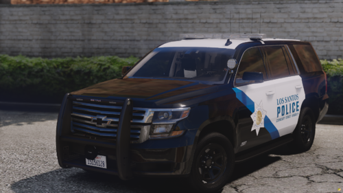 Santa Rosa Police (CA) based LSPD Liveries