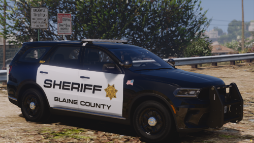 Sonoma County Sheriff (CA) based BCSO Liveries