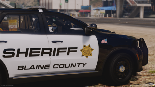 Sonoma County Sheriff (CA) based BCSO Liveries