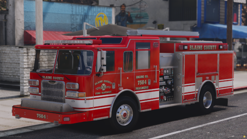 Sonoma County Fire (CA) based BCFD Liveries