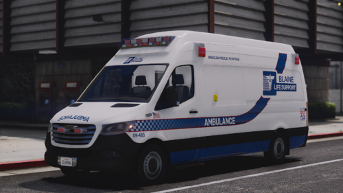 Sonoma County Life Support (CA) based Blaine County Life Support Livery