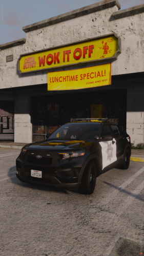 Federal Signal Valor 2020 Ford Explorer [N-ELS]