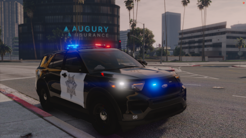 Federal Signal Valor 2020 Ford Explorer [N-ELS]