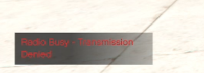 Transmission Permission