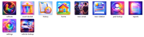 Pd Comp Custom Icons