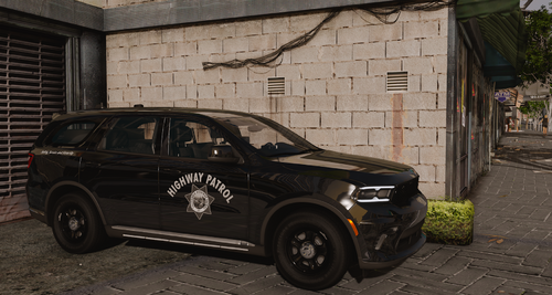 CHP Stealth Dodge Durango [4K]